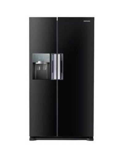 Samsung Rs7667Fhcbc/Eu Frost-Free American-Style Fridge Freezer With Twin Cooling Plus&Trade; System - Black Samsung Rs7667Fhcbc/Eu Frost-Free American-Style Fridge Freezer With Twin Cooling Plus&Trade; System - Black